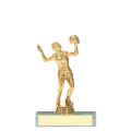 Trophies - #A-Style Volleyball Female Player